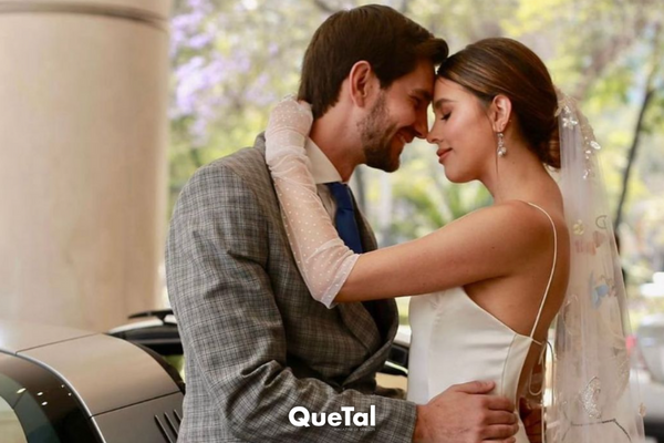 ¡Que viva el amor! Paulina Goto y Rodrigo Saval se casaron por el civil